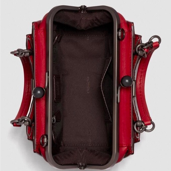 Coach Scarlet Satchel with Heart Accent - Picture 3 of 14